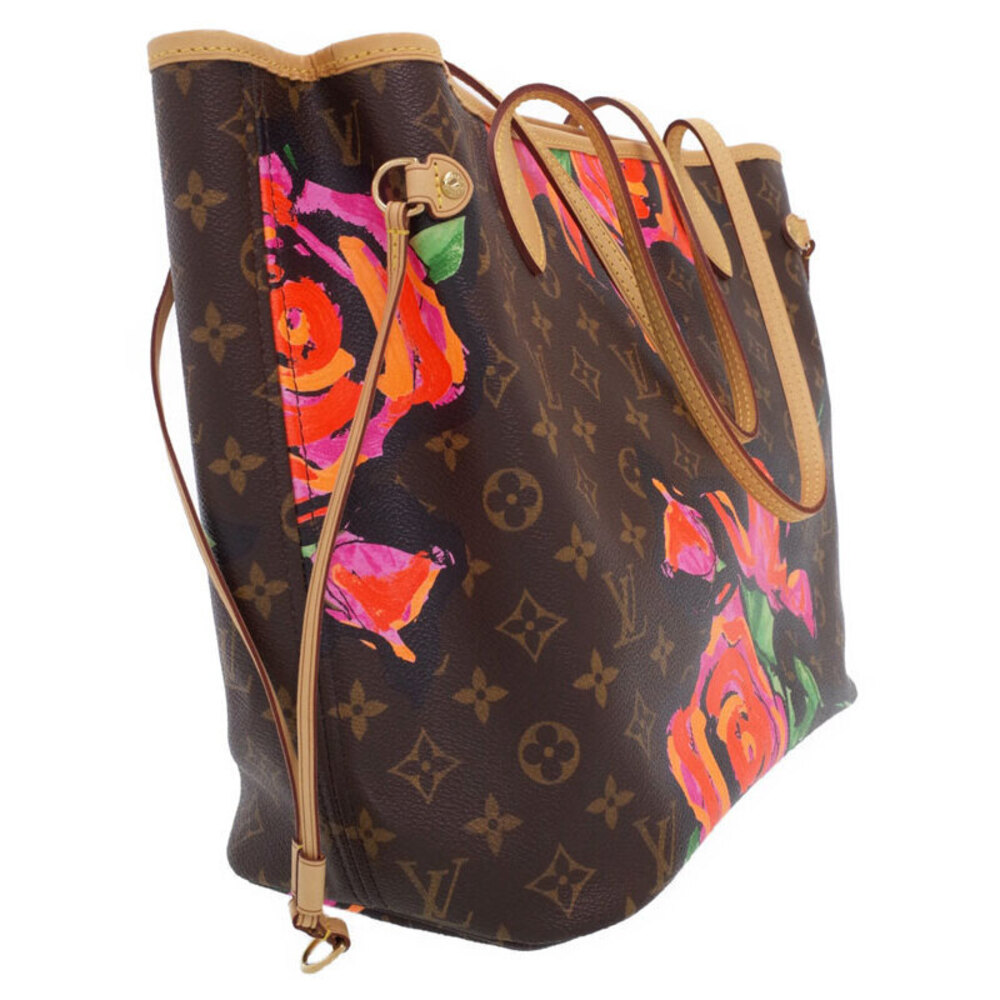 Louis Vuitton edition Pink Sprouse limited tote Neverfull Roses Stephen